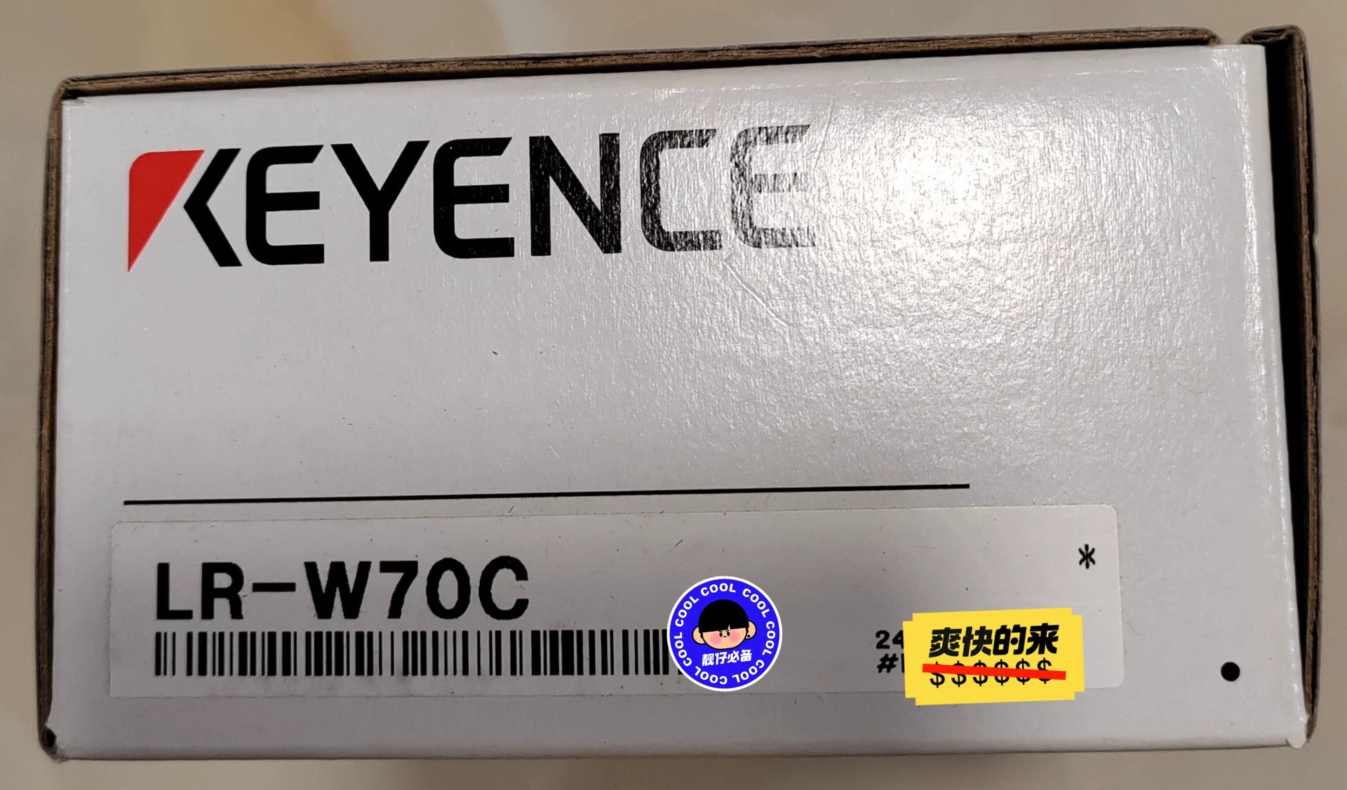 1pc New   KEYENCE LR-W70C