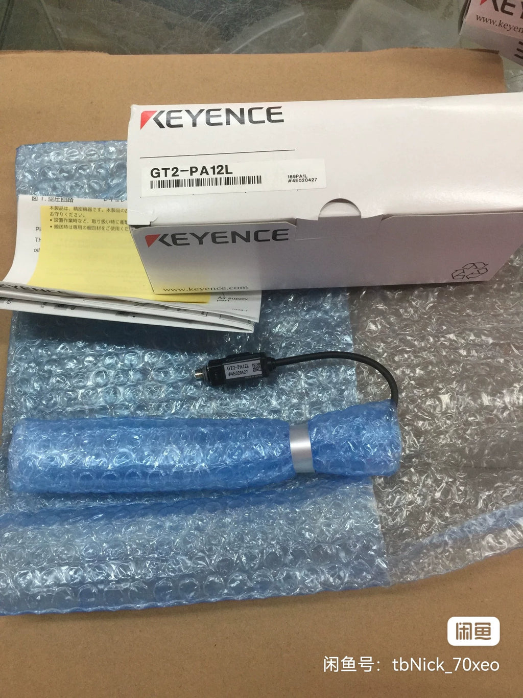1pc New   KEYENCE GT2-PA12L