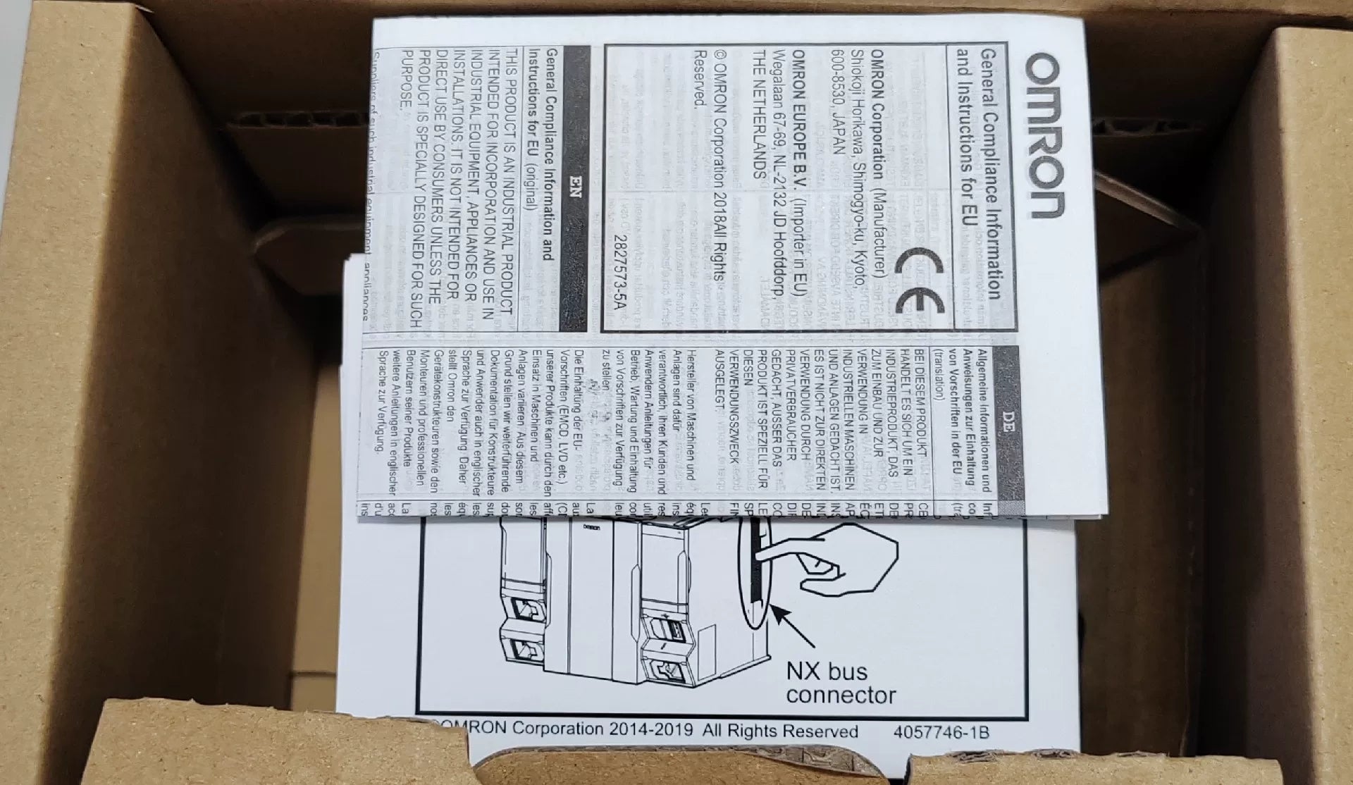 1pc New   Omron NX-PA9001