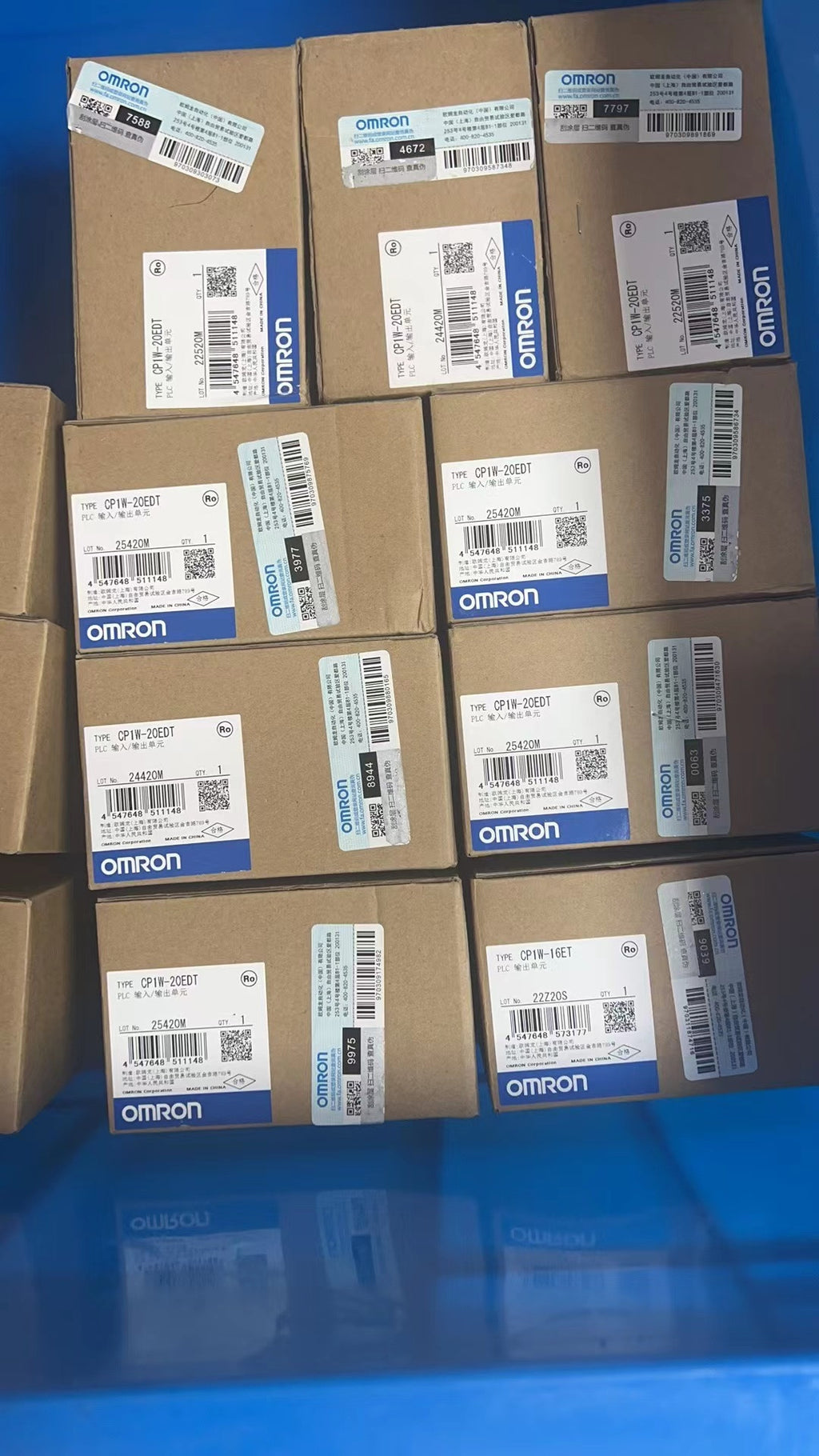 1pc new in box freeshipping OMRON CP1W-20EDT