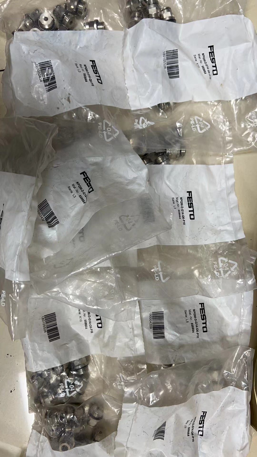 1pc new in box freeshipping FESTO NPQM-D-G14-Q6/Q10-P10 558664