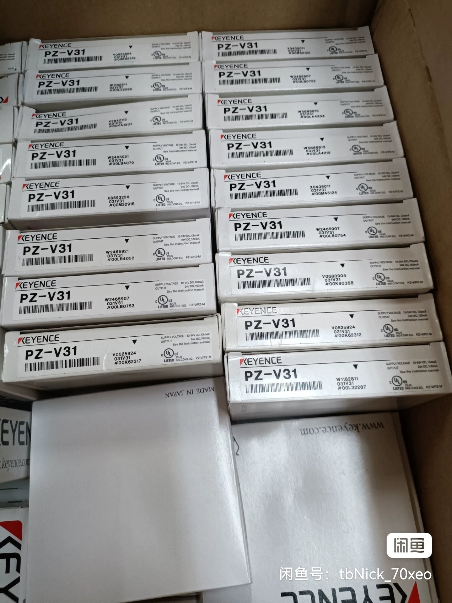 1pc New   KEYENCE PZ-V31