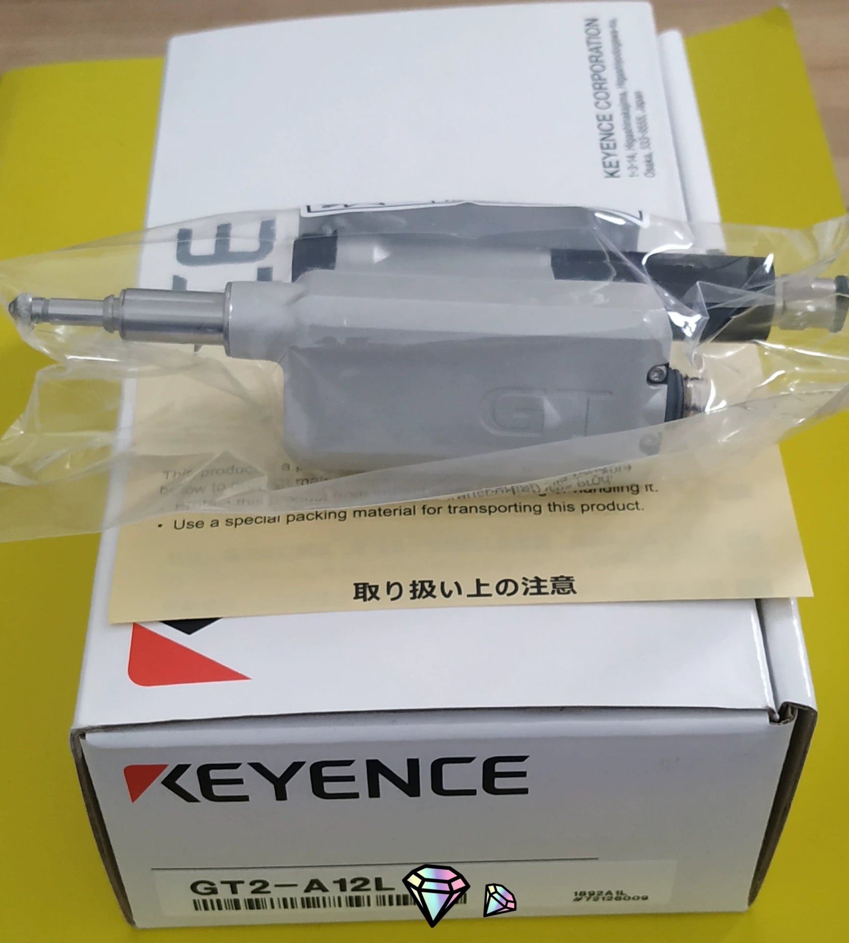 1pc New   KEYENCE GT2-A12L