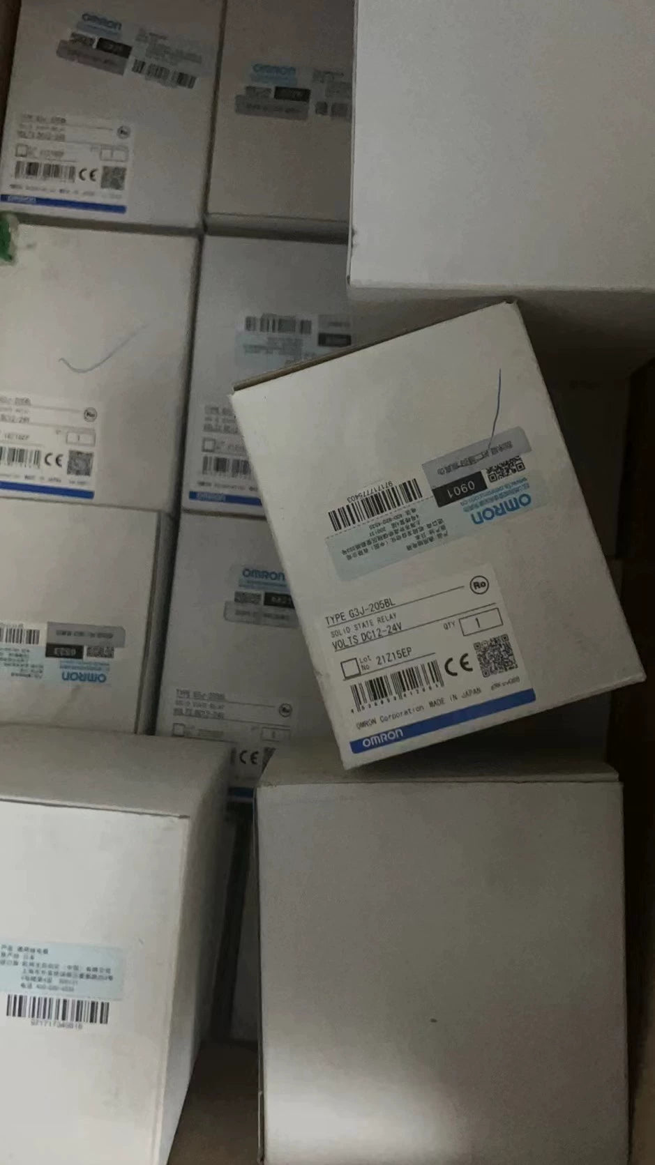 1pc new in box freeshipping OMRON G3J-205BL