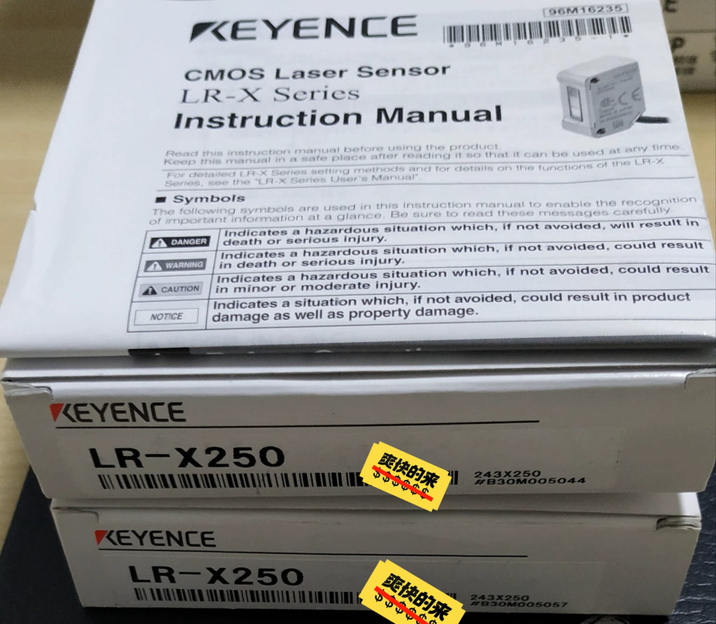 1pc New   KEYENCE LR-X250