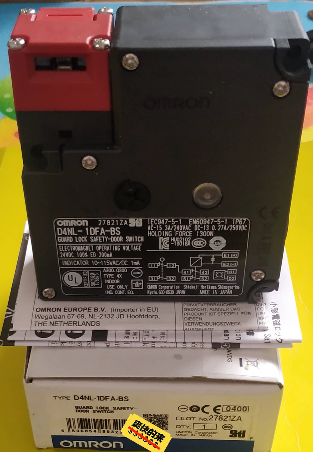 1pc New   Omron D4NL-1DFA-BS