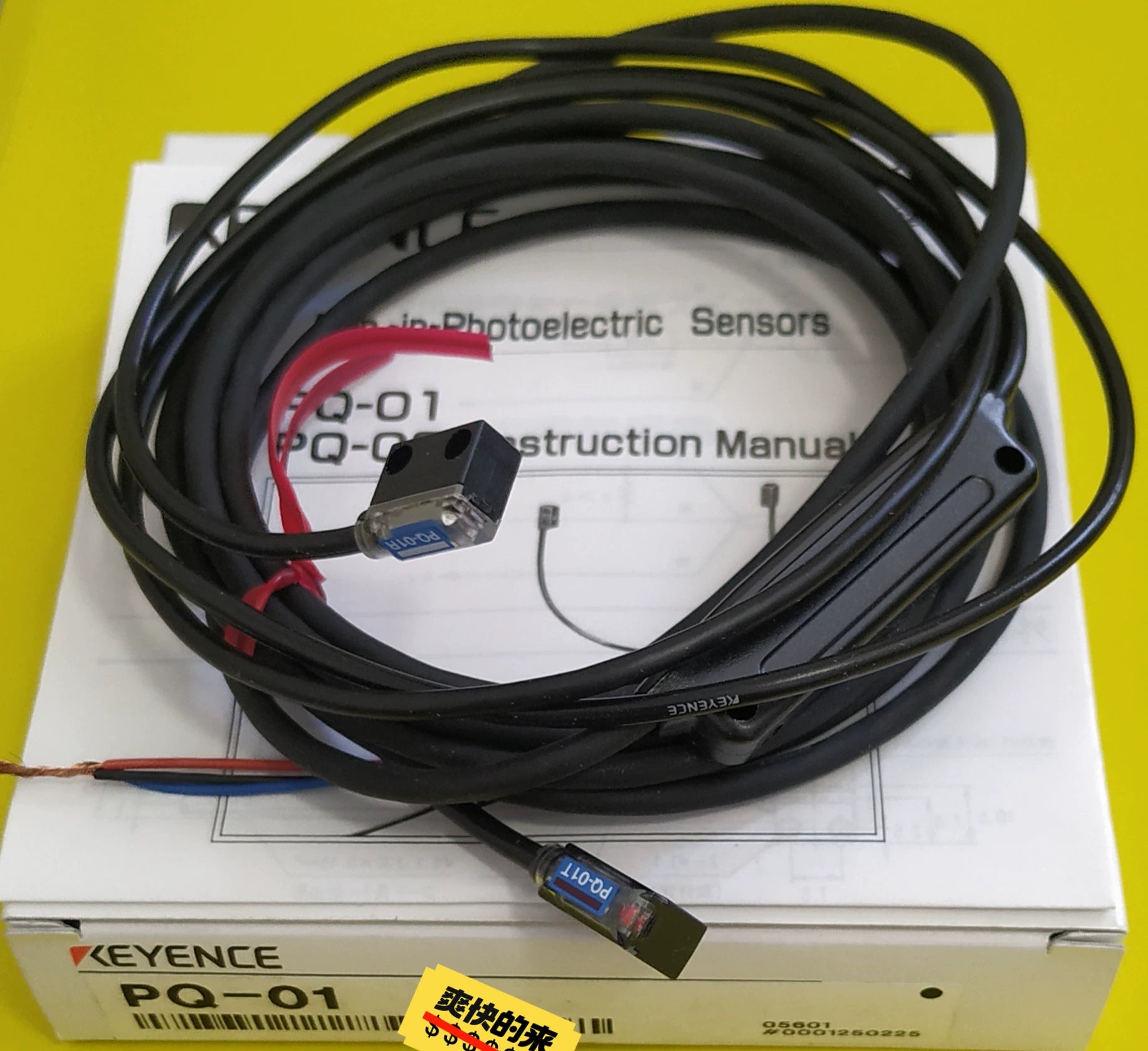 1pc New   KEYENCE PQ-01