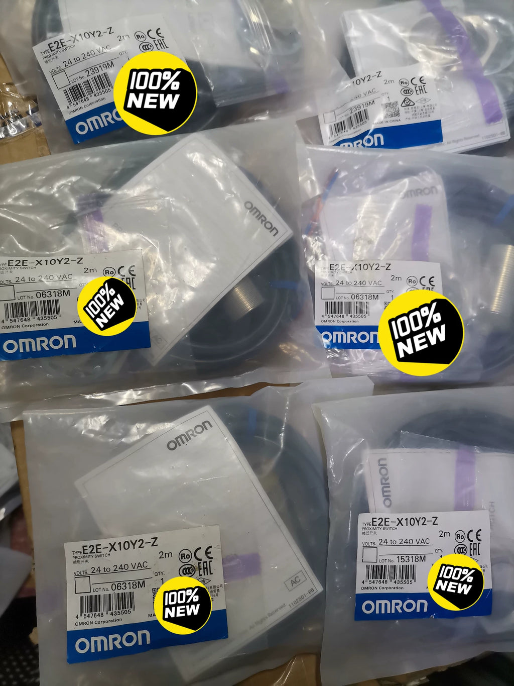 1pc New   Omron E2E-X10Y2-Z
