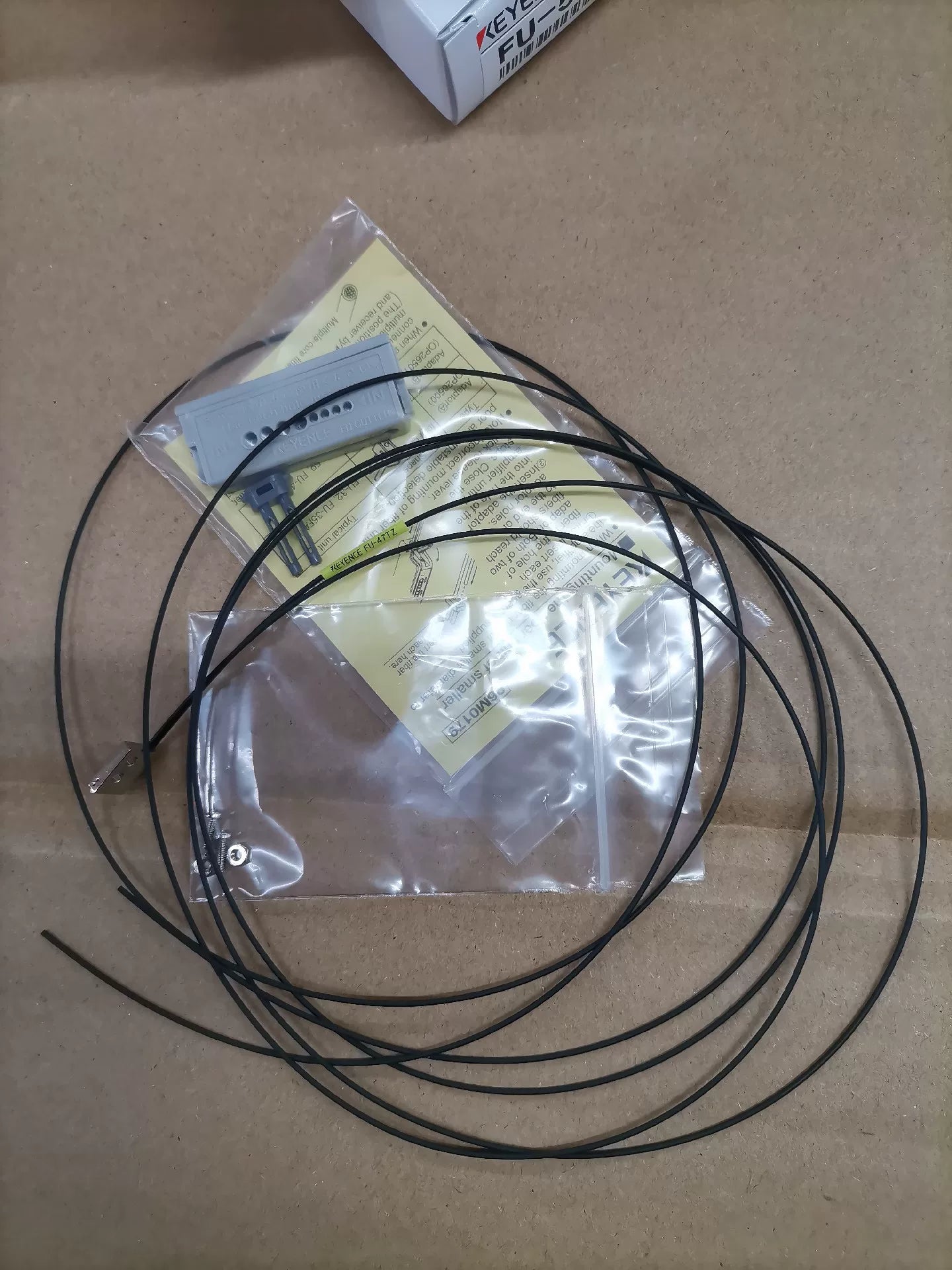1pc New   KEYENCE FU-47TZ