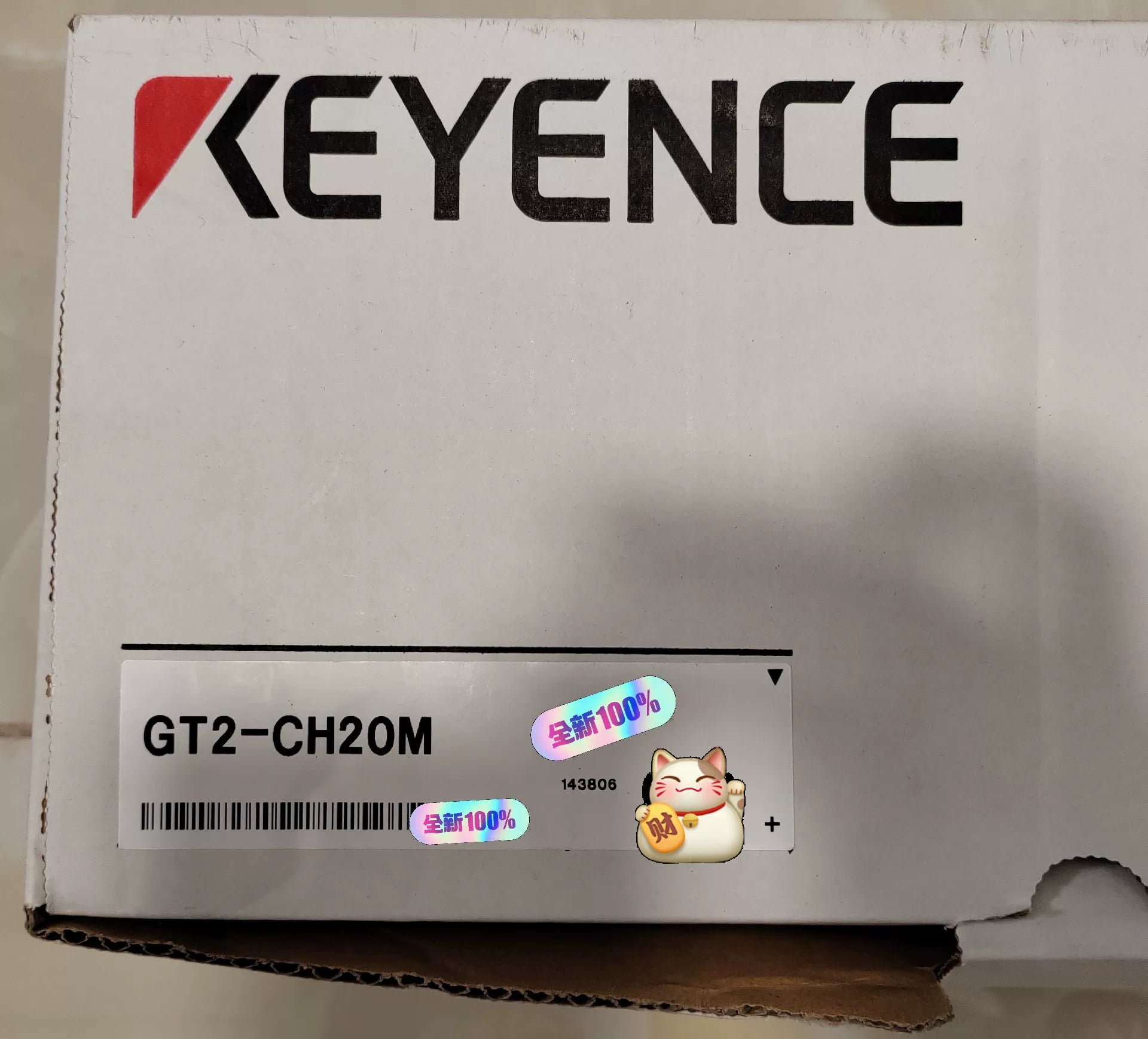 1pc New   KEYENCE GT2-CH20M