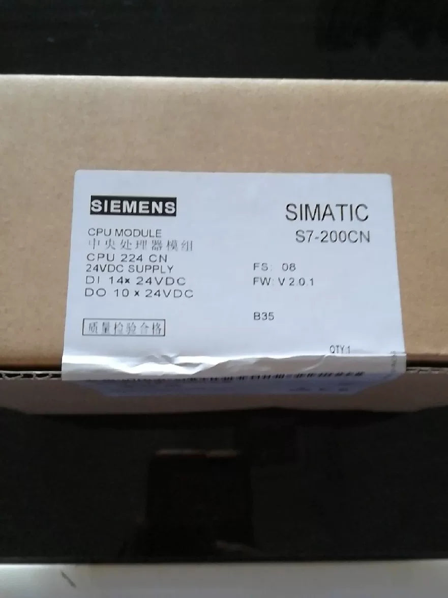 1PC NEW FOR  SIEMENS 6ES7214-1AD23-0XB8  Free ship