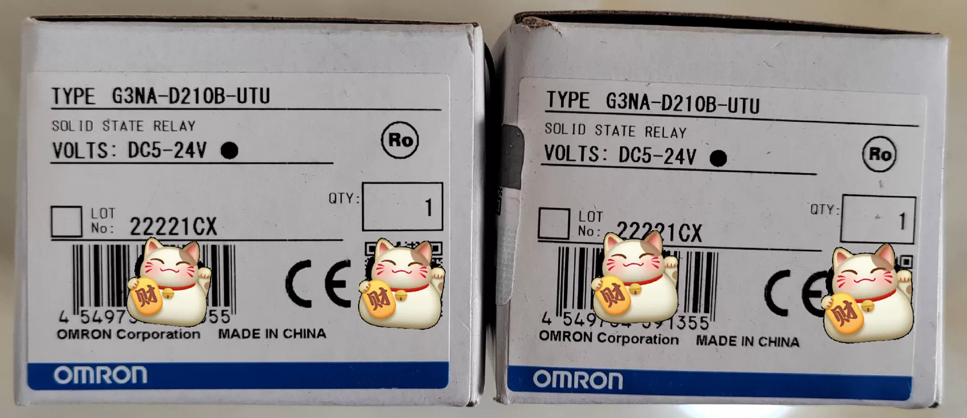 1pc New   Omron G3NA-D210B-UTU