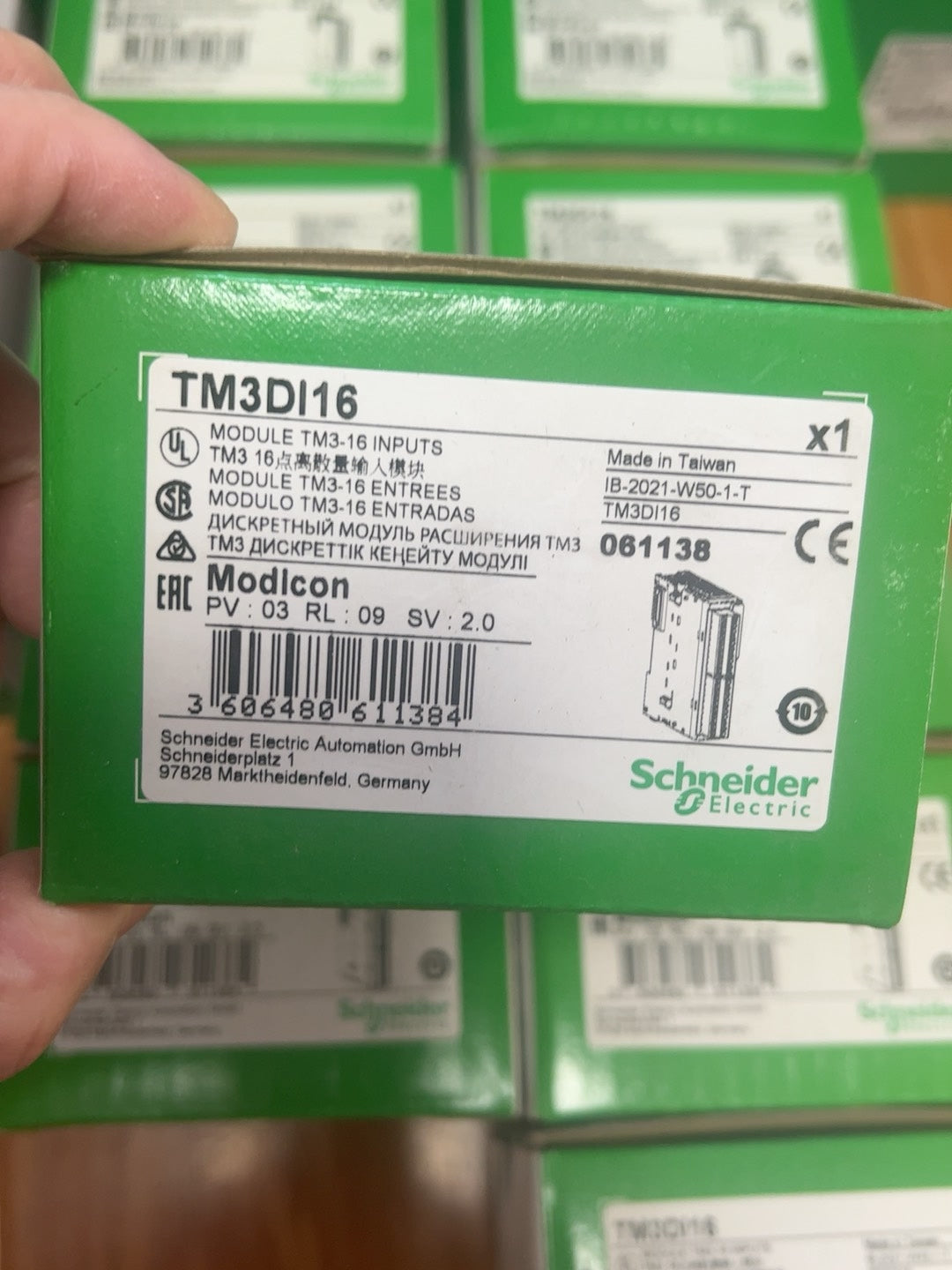 1PC New for Original TM3DI16