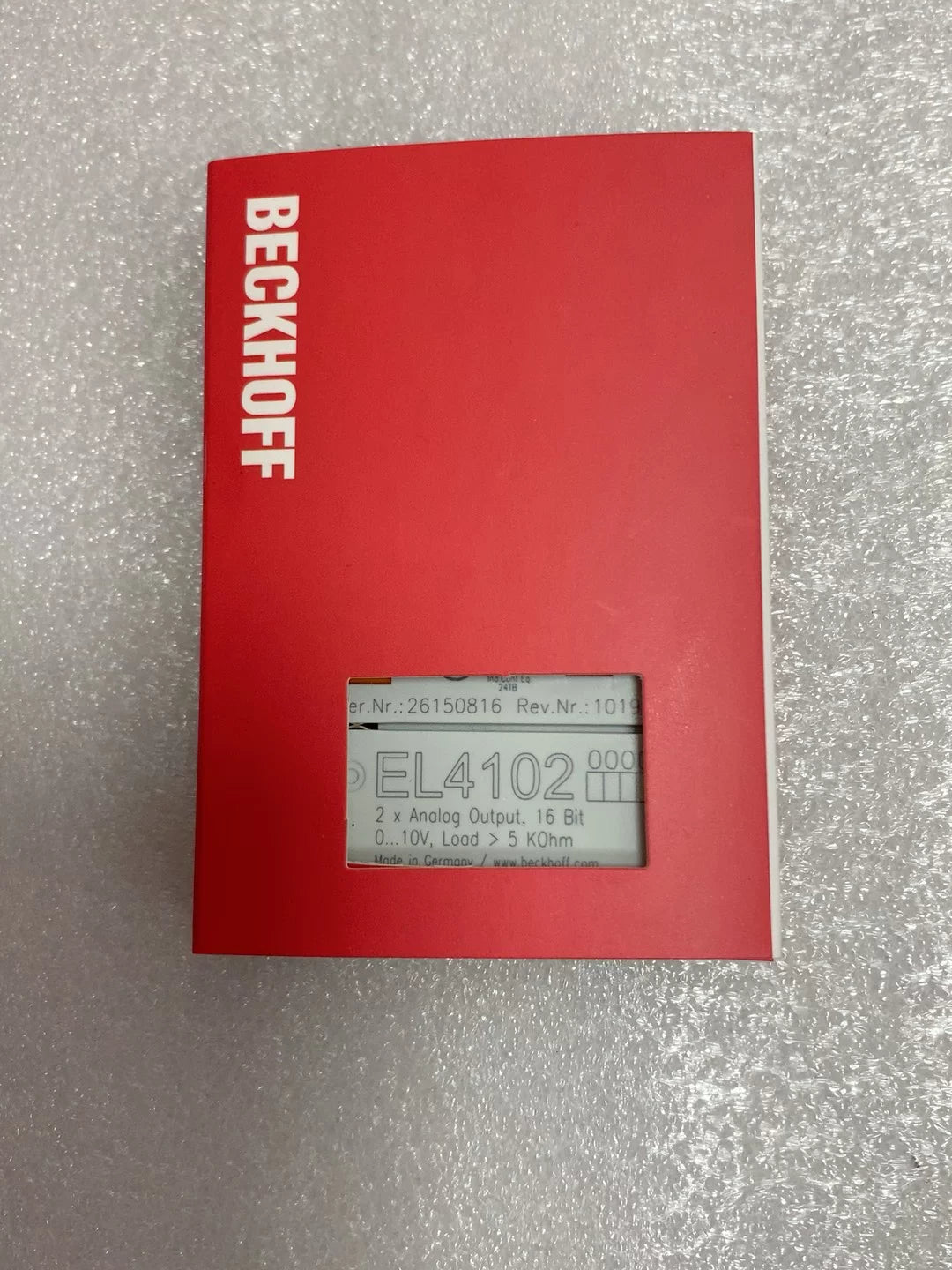 1pc New   Beckhoff EL4102