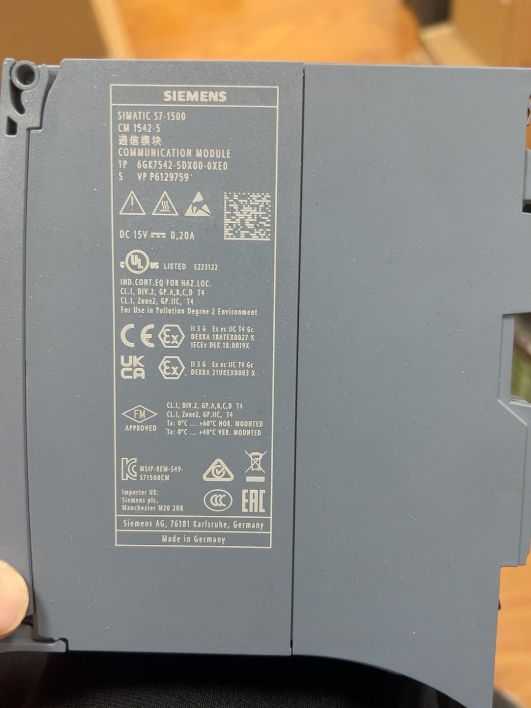 1pc new for  SIEMENS 6GK542-5DX00-0XE0