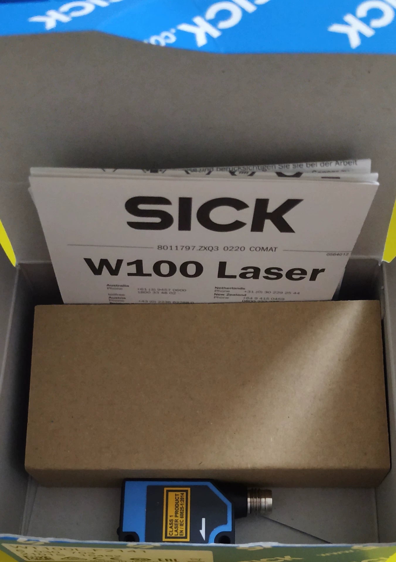 1pc New   SICK WT100L-F2141