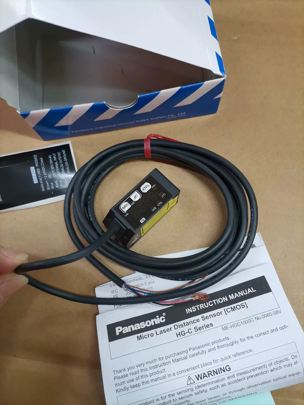 1pc New   Panasonic HG-C1030-P