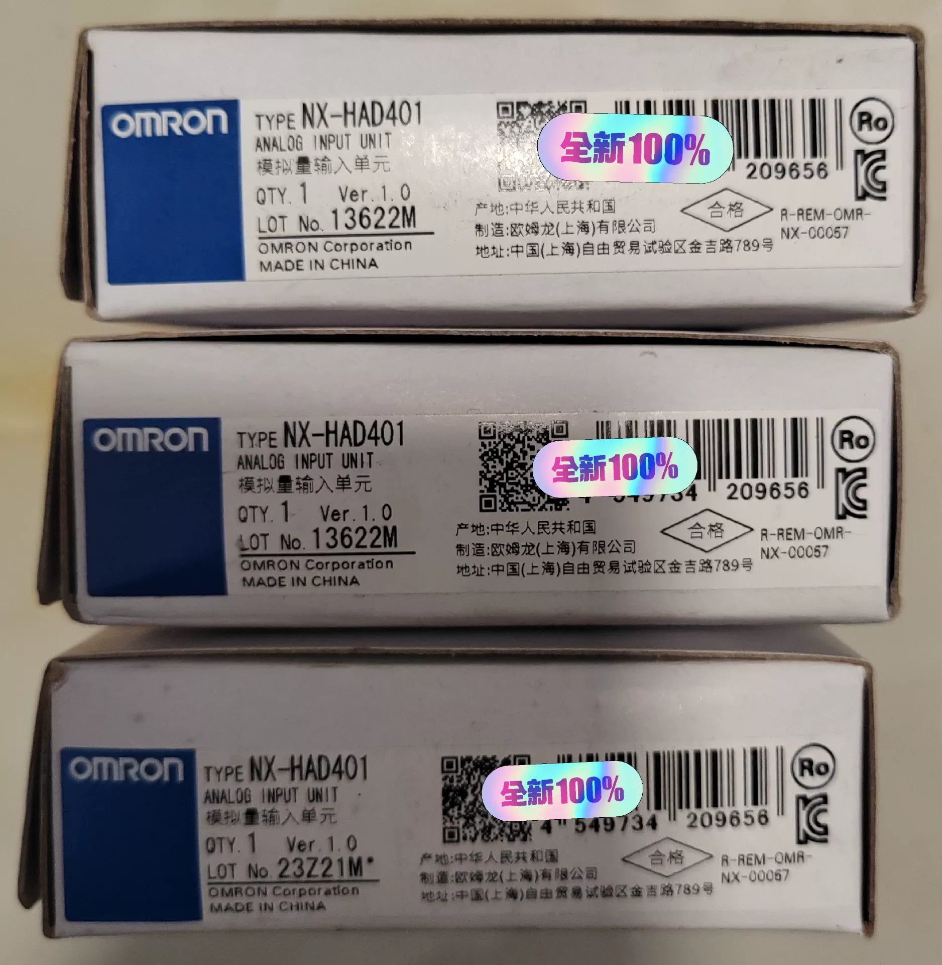 1pc New   Omron NX-HAD401