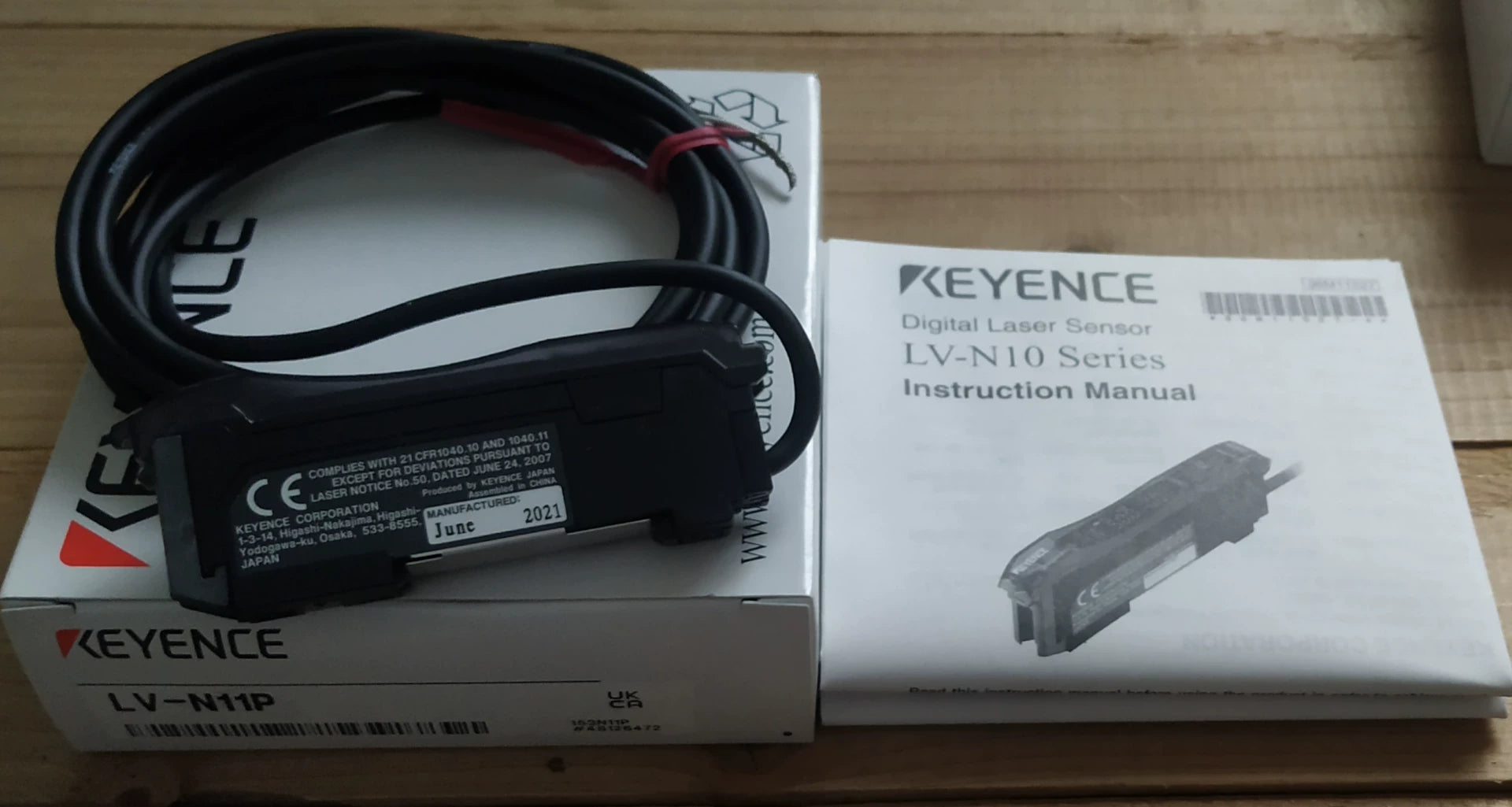 1pc New   KEYENCE LV-N11P