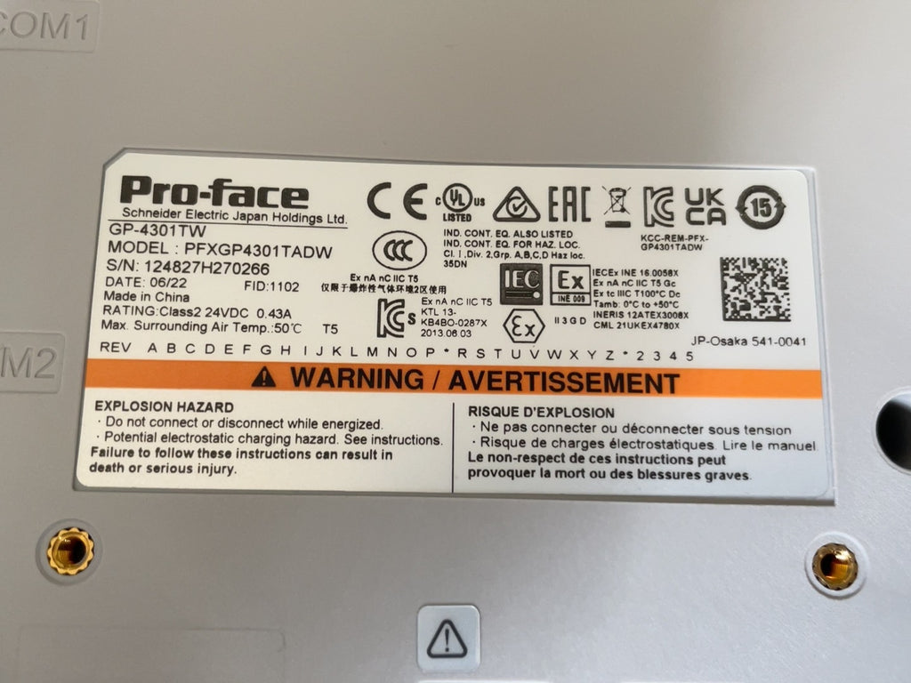 1pc new for PROFACE GP-4301TW