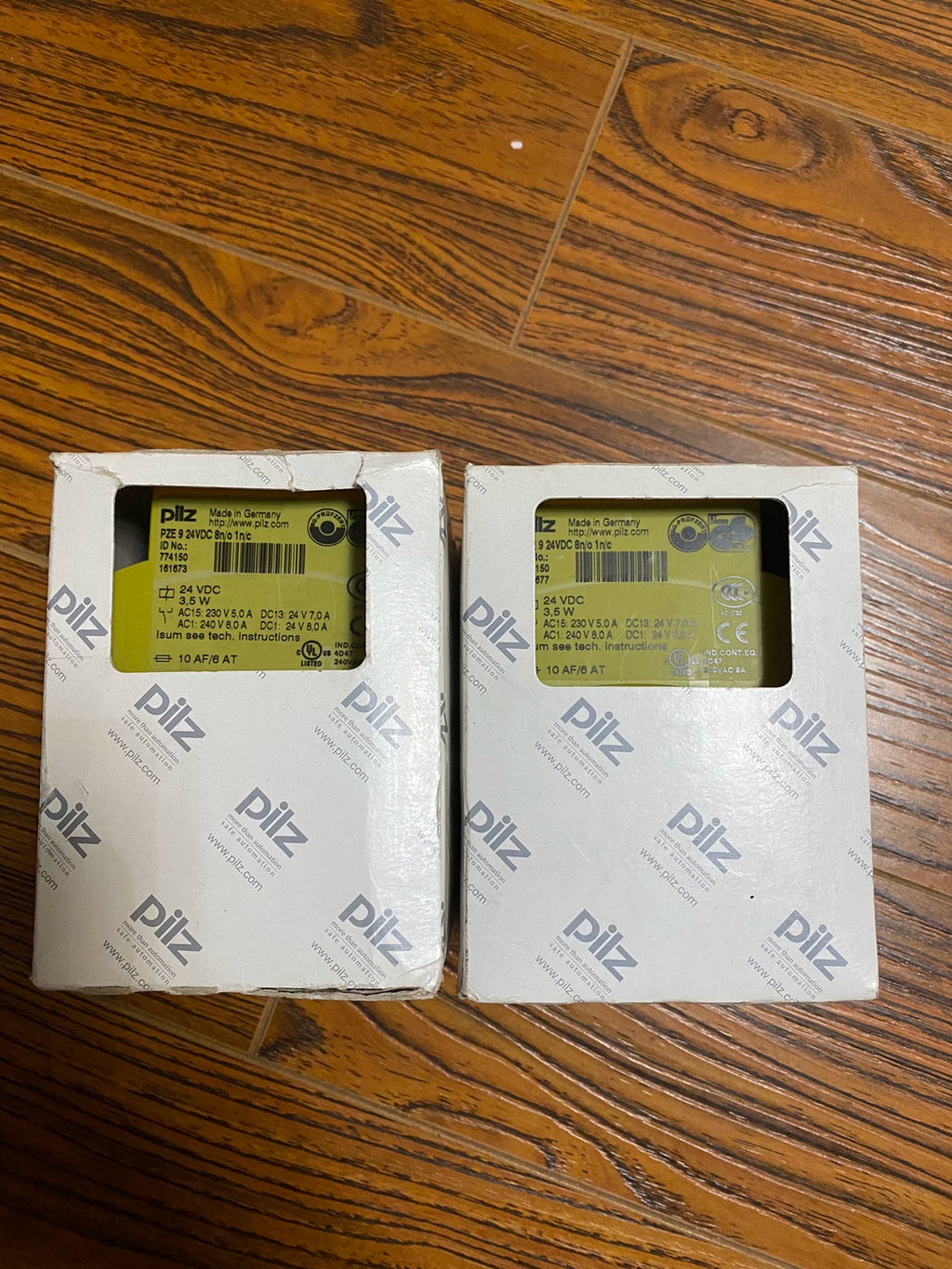1pc new  PILZ 774150 24VDC