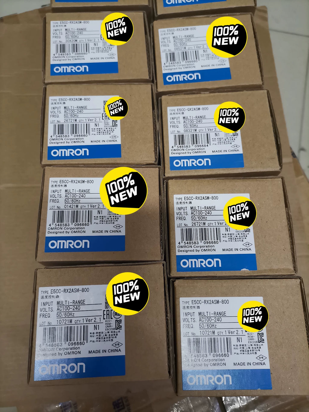 1pc New   Omron E5CC-RX2ASM-800