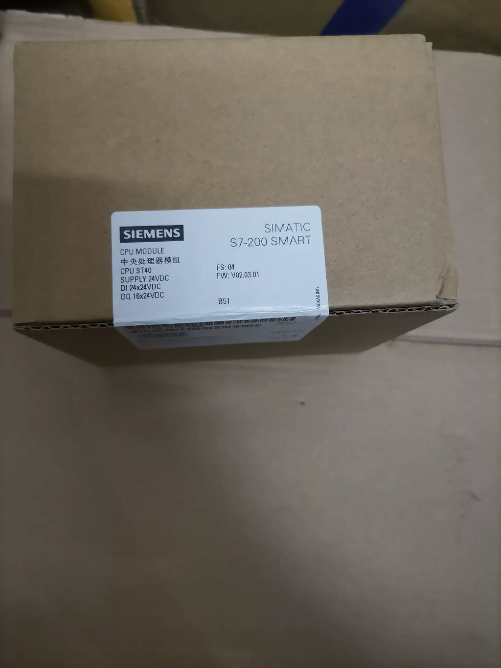 1pc New   SIEMENS 6ES7 288-1ST40-0AA0