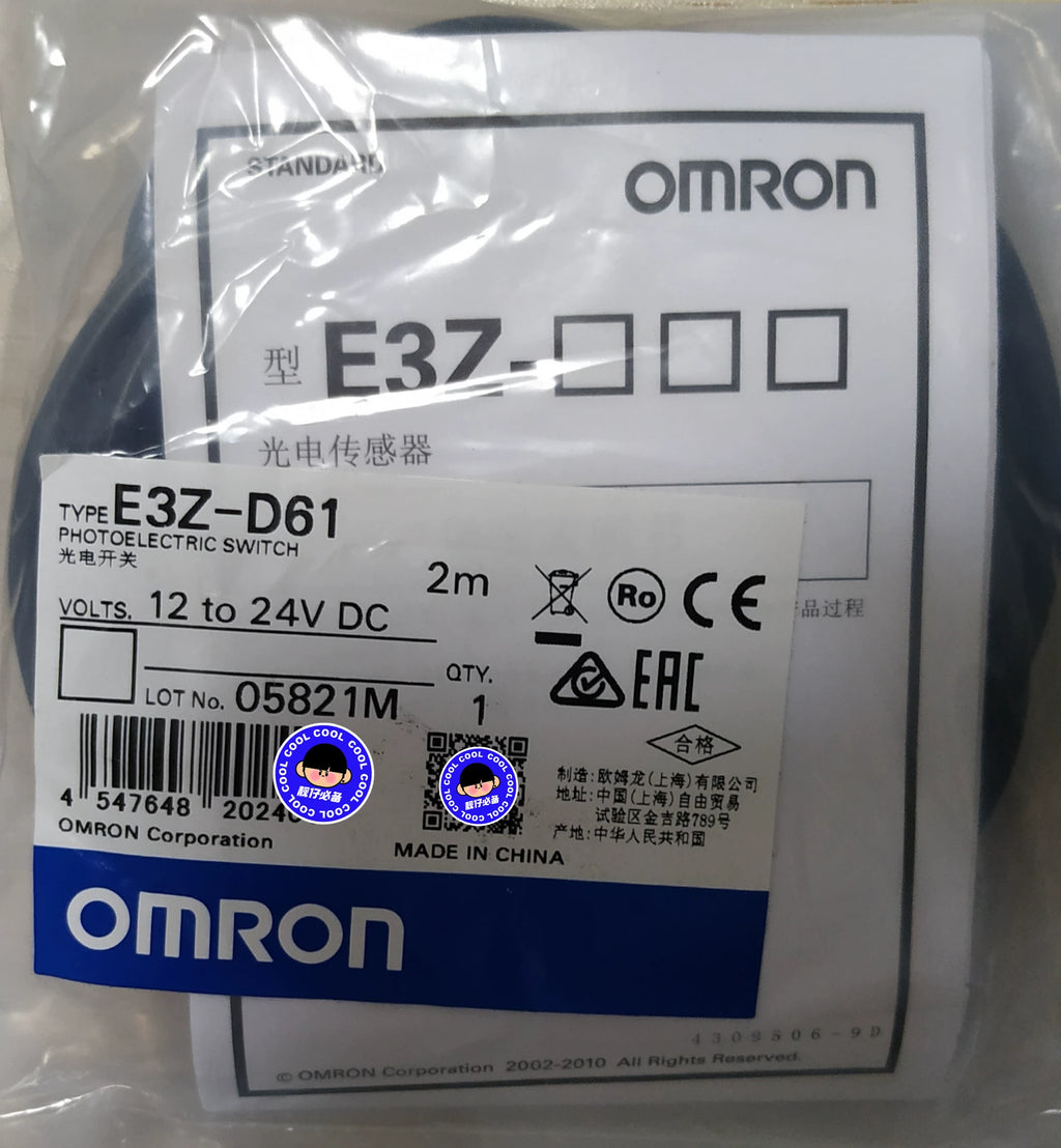 1pc New   Omron E3Z-R61