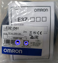 1pc New   Omron E3Z-R61