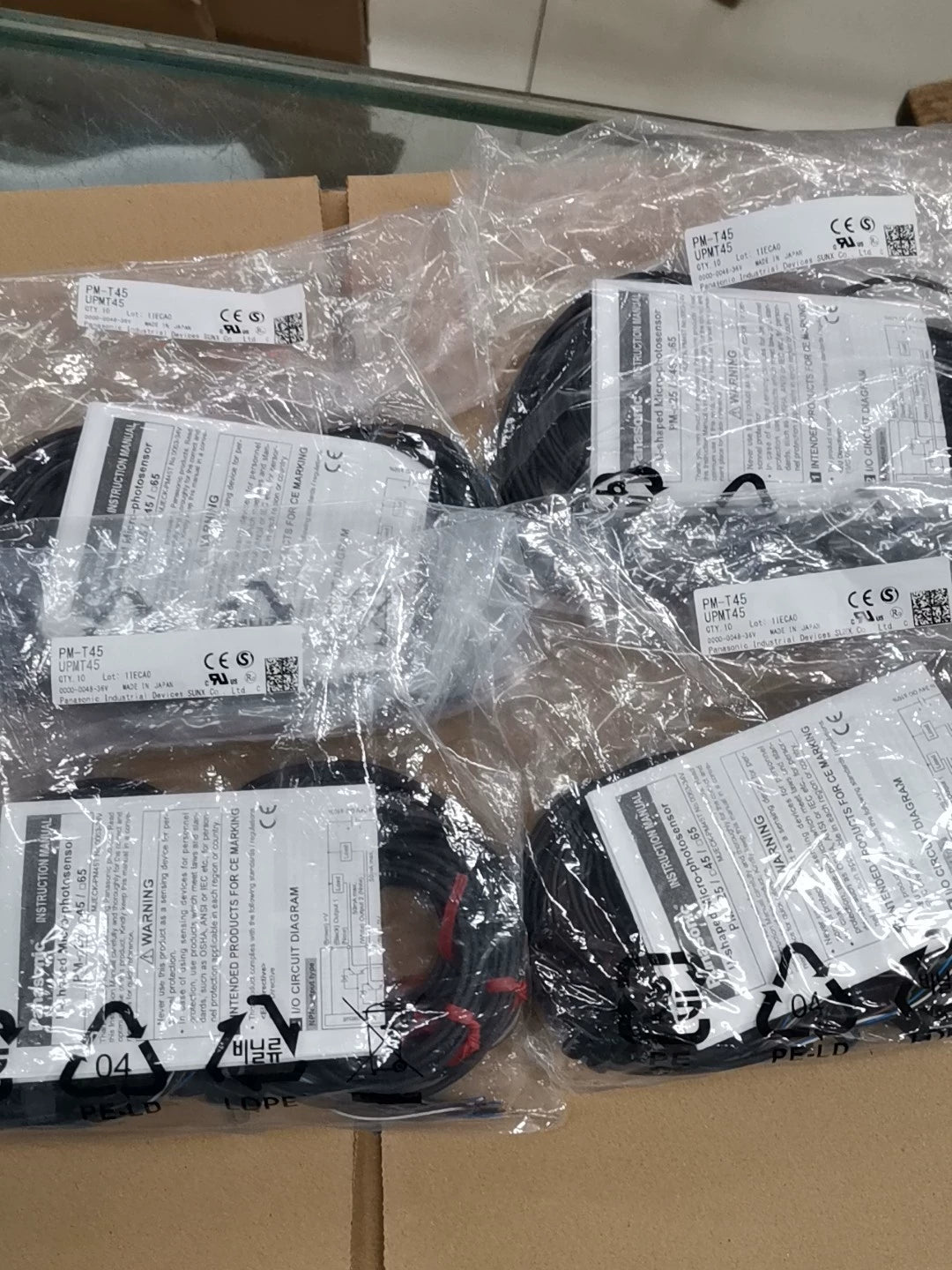1pc New   Panasonic PM-T45