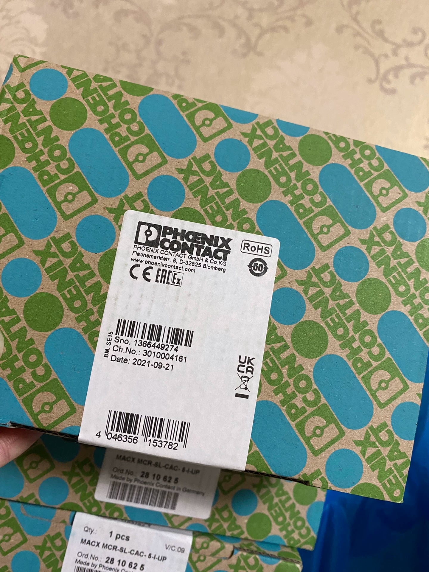 1pc new  phoenix   MCR-SL-CAC-5-I-UP 2810625