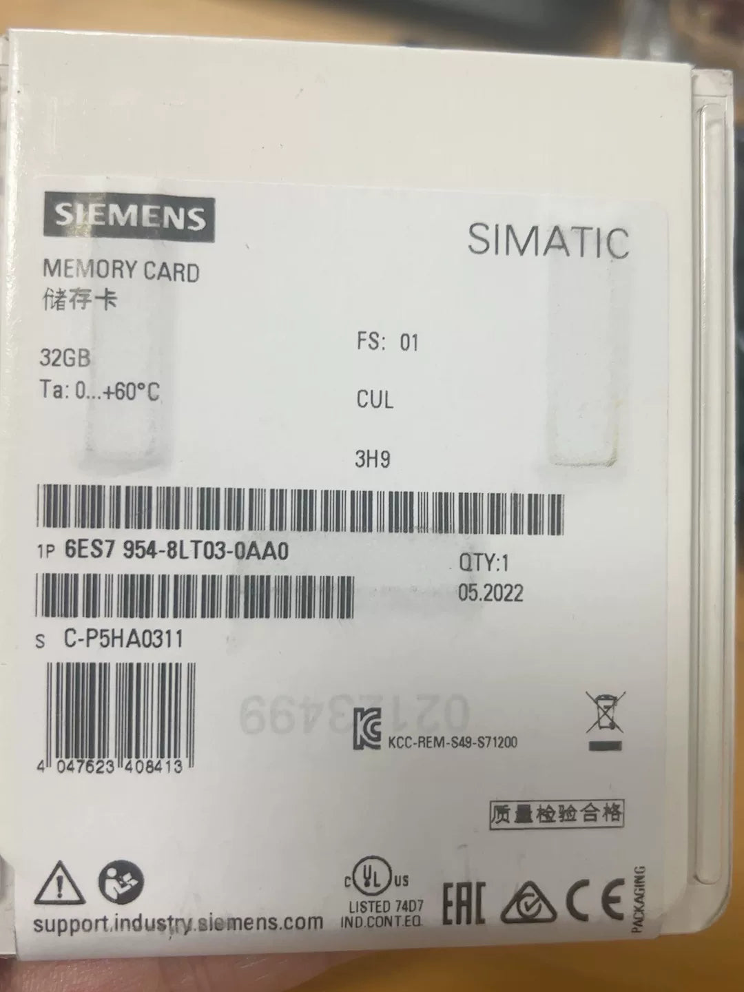 1PC New for Siemenz 6ES7954-8LT03-0AA0