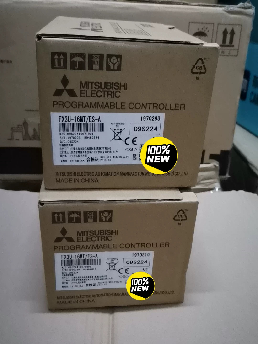 1pc New   Mitsubishi FX3U-16MT/ES-A