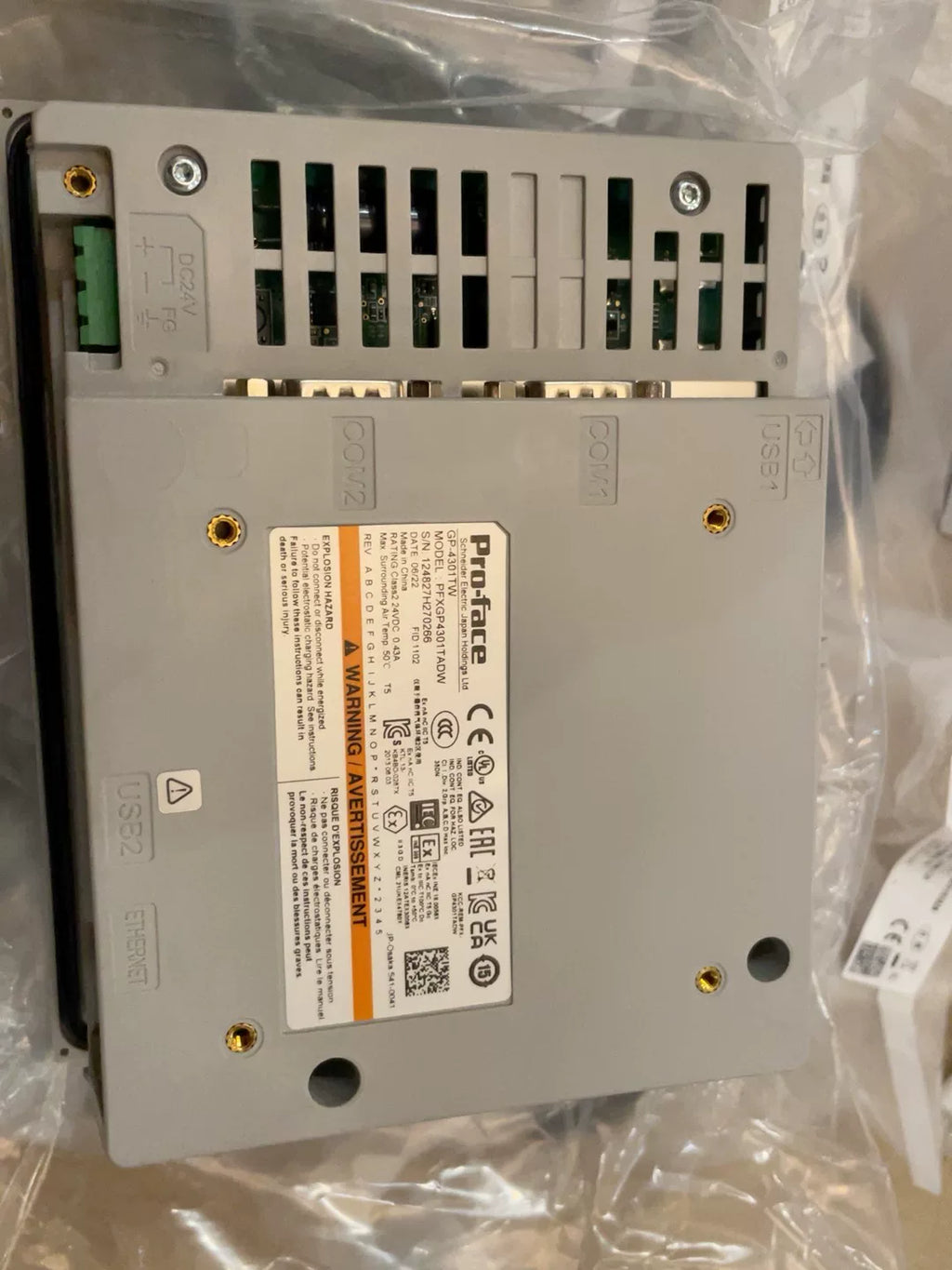 1pc new for PROFACE PFXGP4301TADW