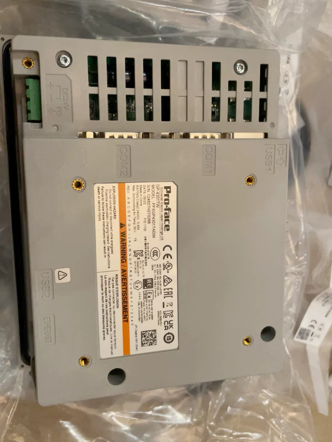 1pc new for PROFACE PFXGP4301TADW