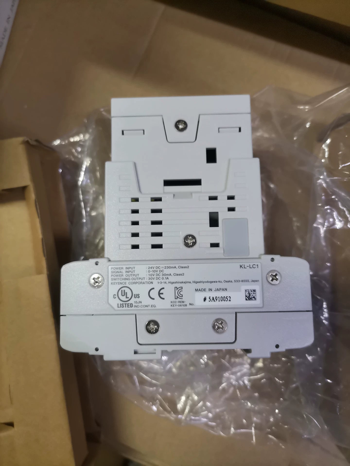 1pc New   KEYENCE KL-LC1