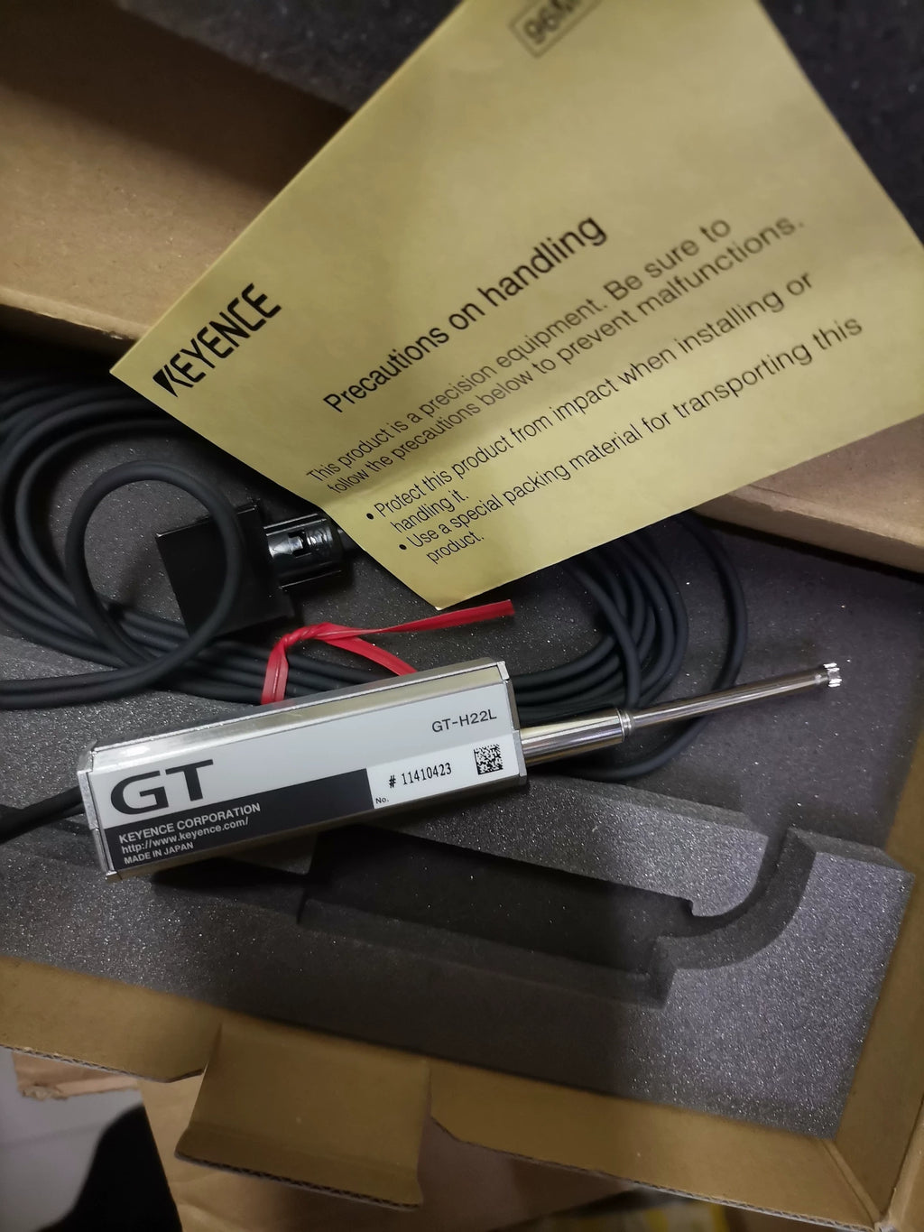 1pc New   KEYENCE GT-H22L