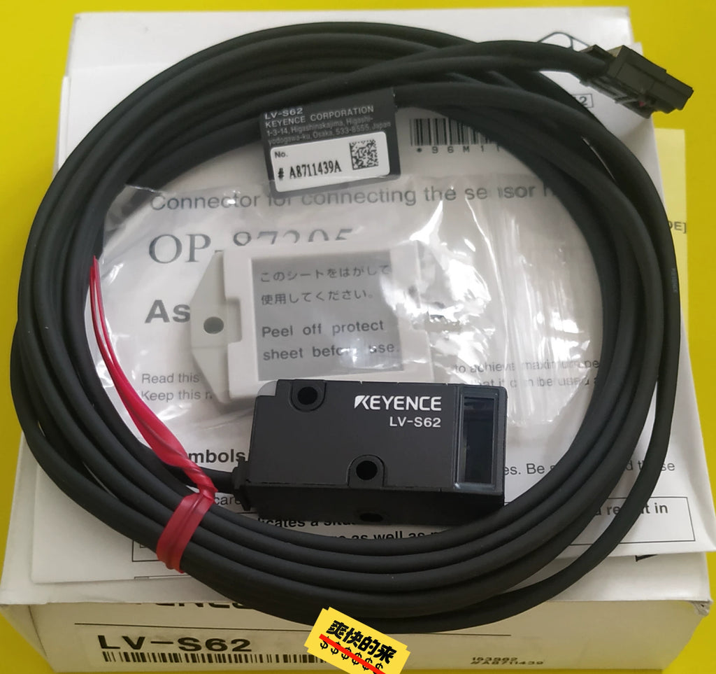 1pc New   KEYENCE LV-S62