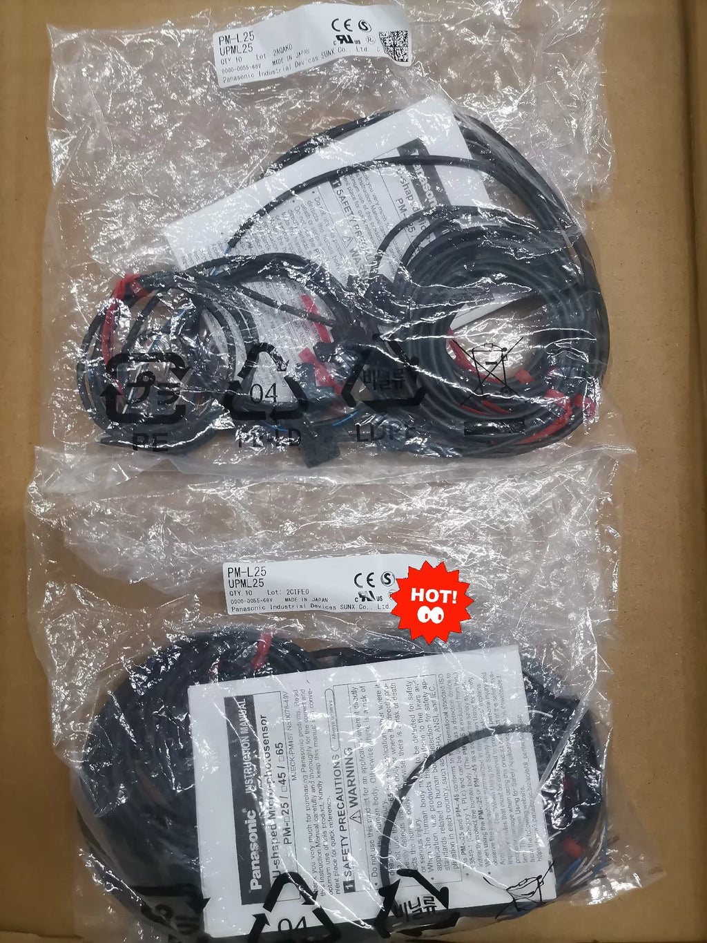 1pc New   Panasonic PM-L25