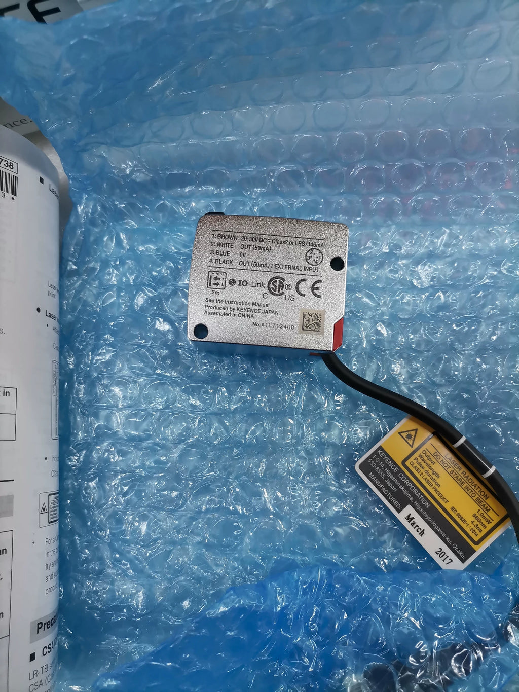 1pc New   KEYENCE LR-TB2000C