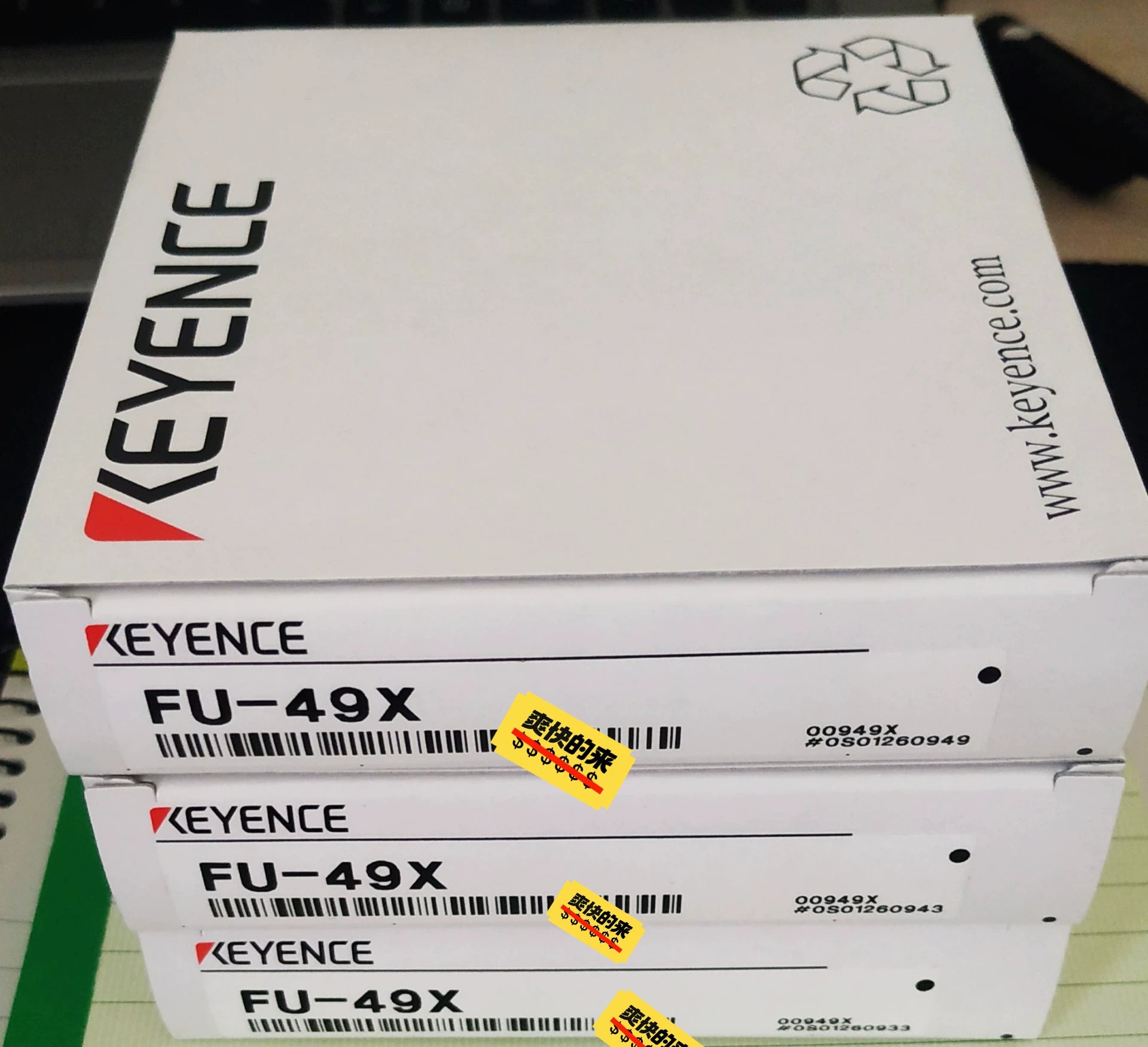1pc New   KEYENCE FU-49X
