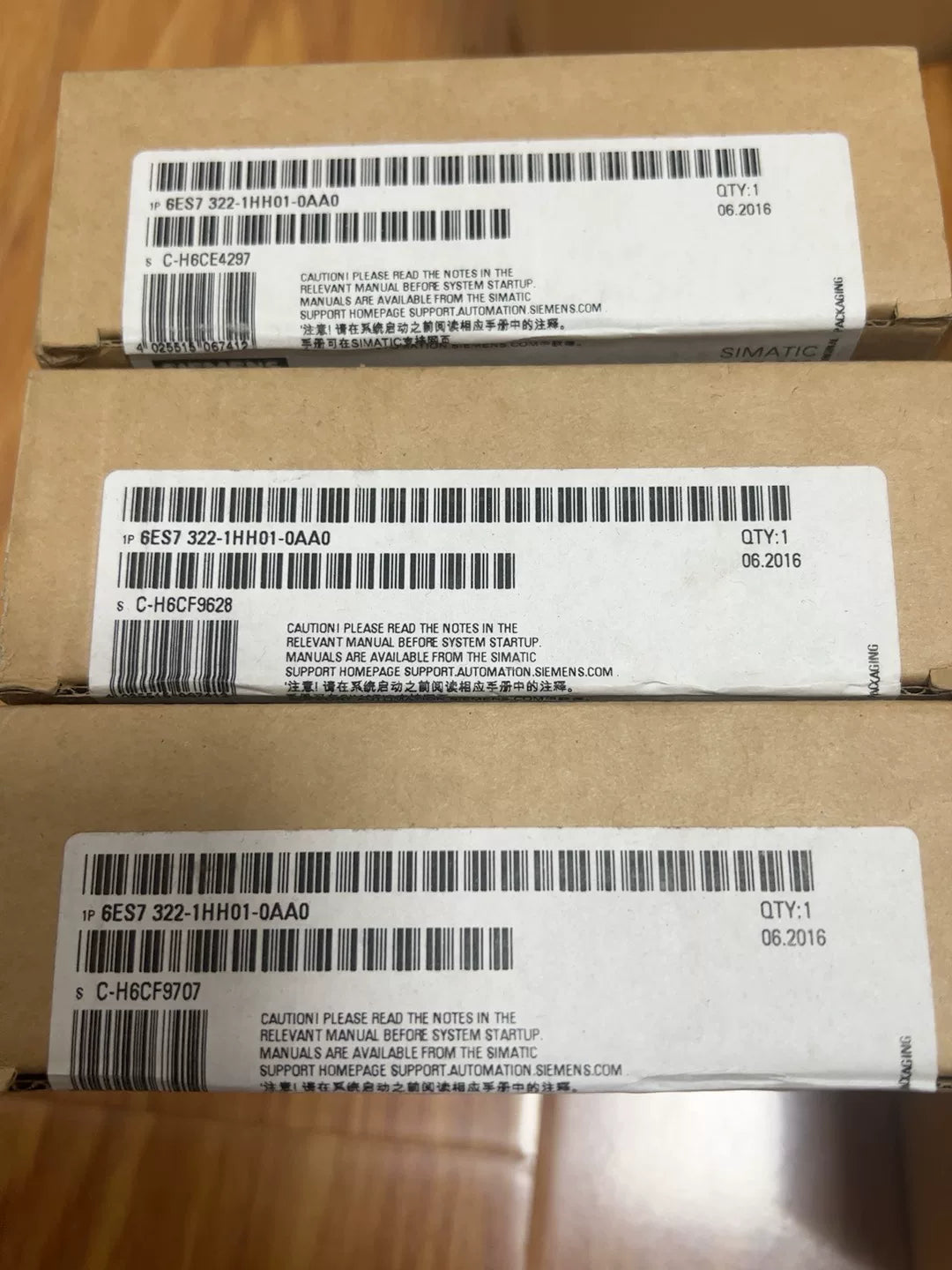 1PC New for Siemenz 6ES7322-1HH01-0AA0