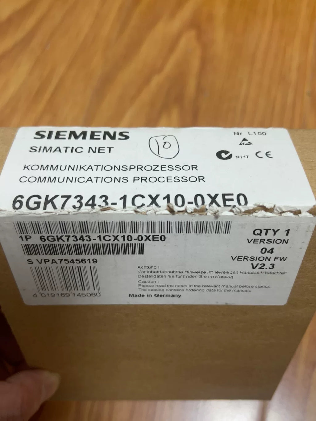 1PC New for Siemenz 6gk343-1CX10-0XE0