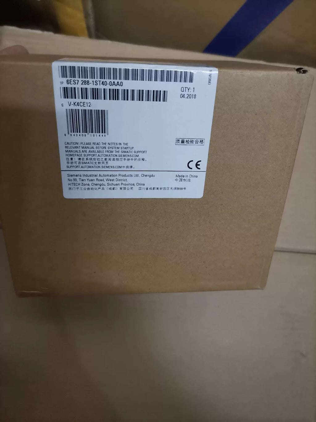 1pc New   SIEMENS 6ES7 288-1ST40-0AA0