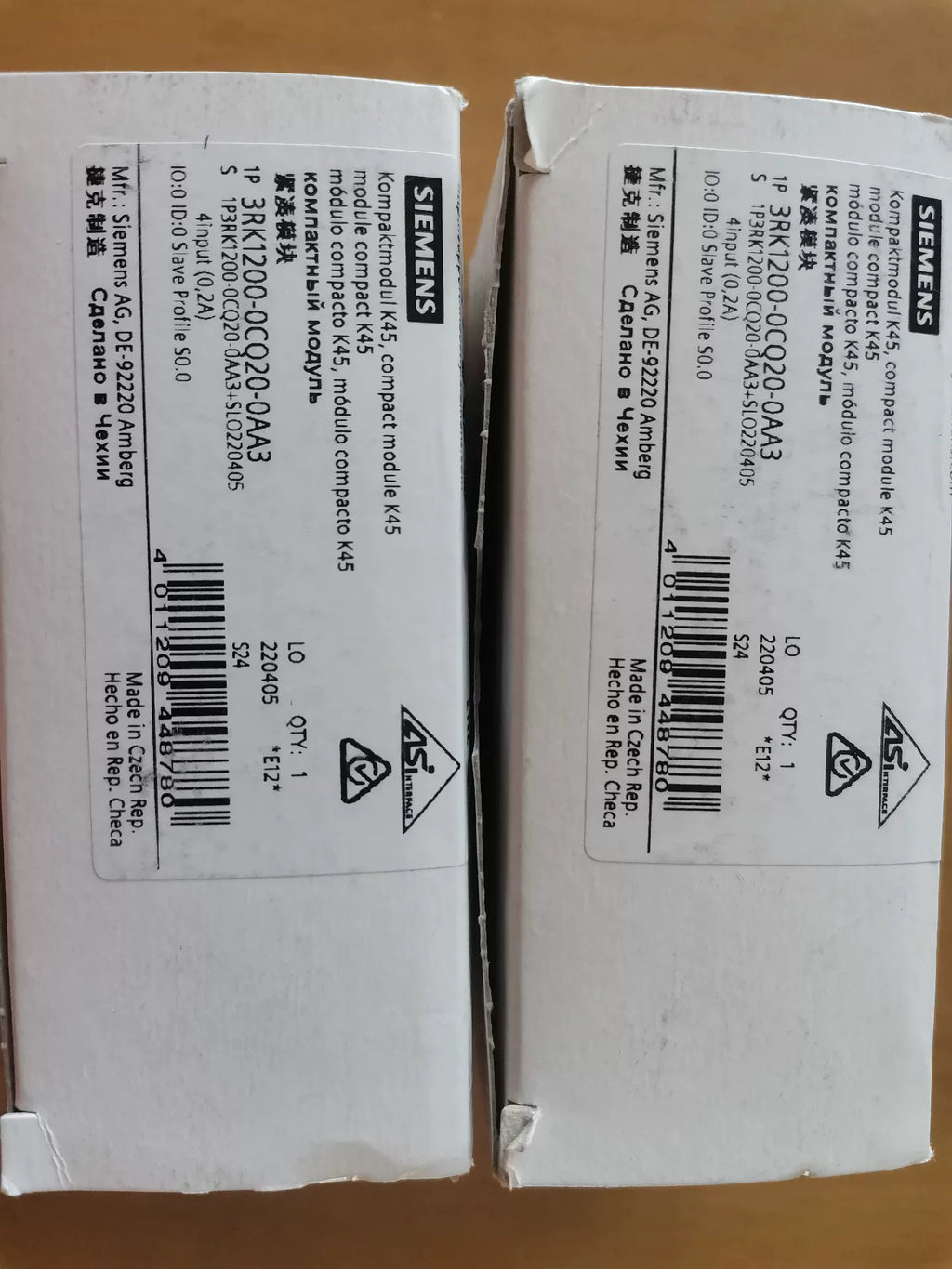 1PC NEW FOR  SIEMENS 3RK1200-0CQ20-0AA3  Free ship