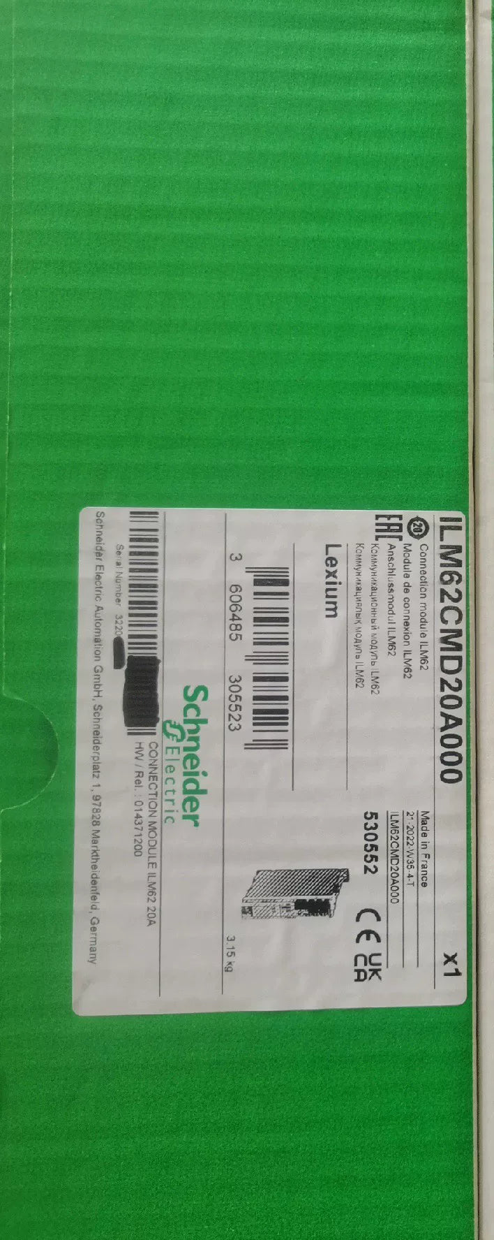 1pc new in box freeship ILM62CMD20A000