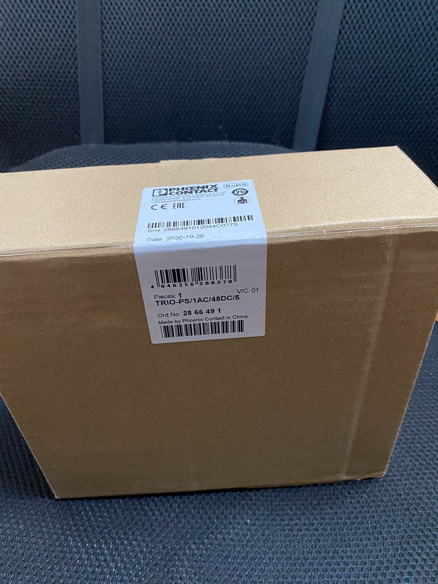 1pc new  phoenix   TRIO-PS/1AC/48DC/5 2866491