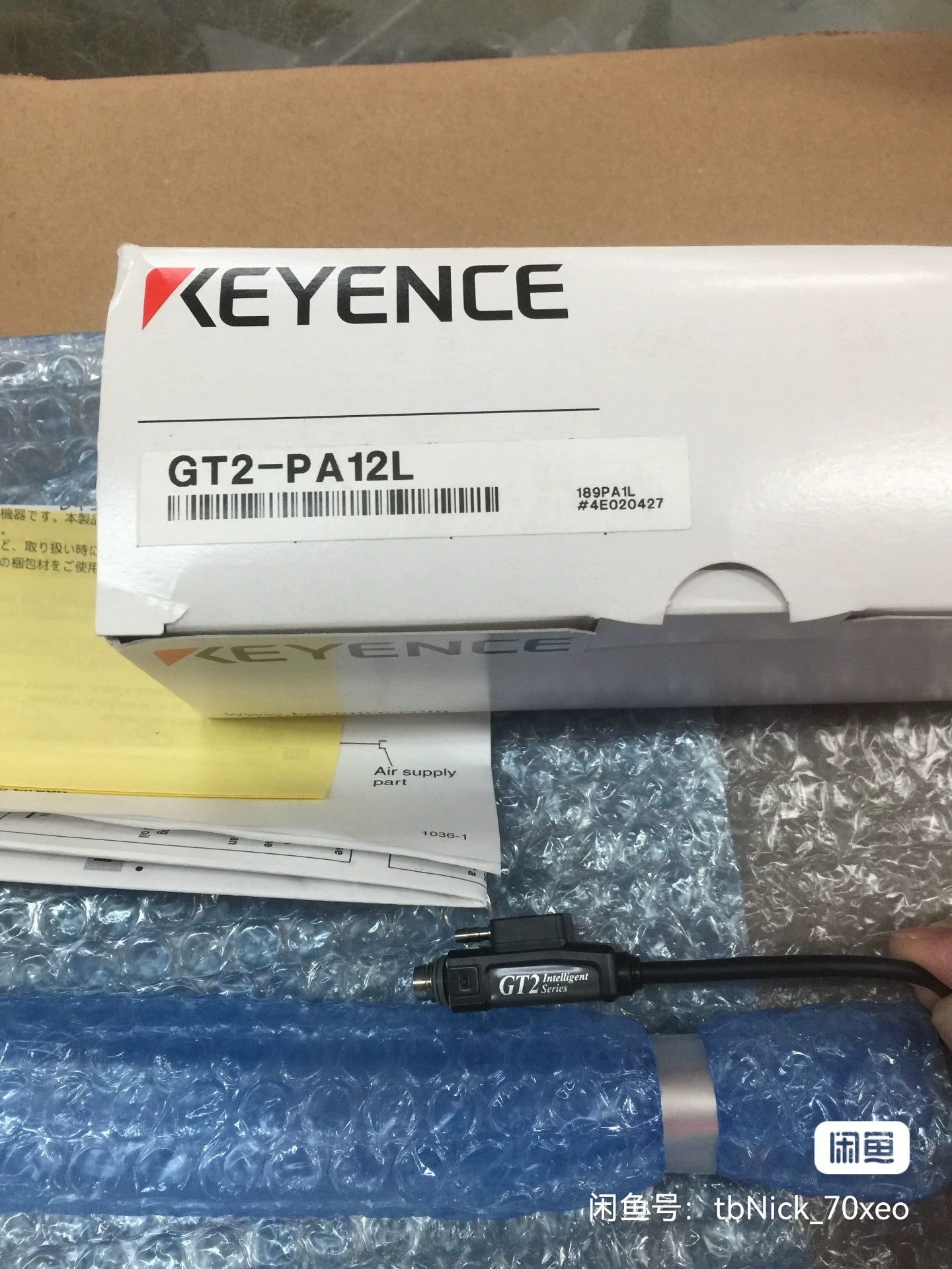 1pc New   KEYENCE GT2-PA12L