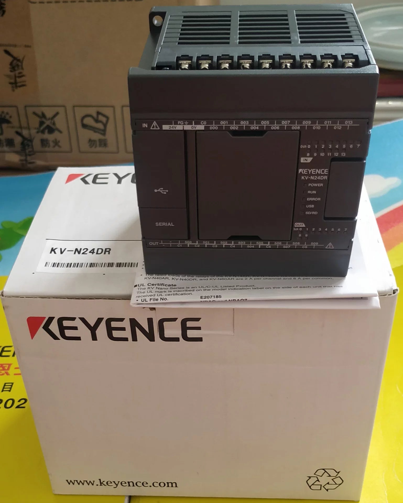 1pc New   KEYENCE KV-N24DR