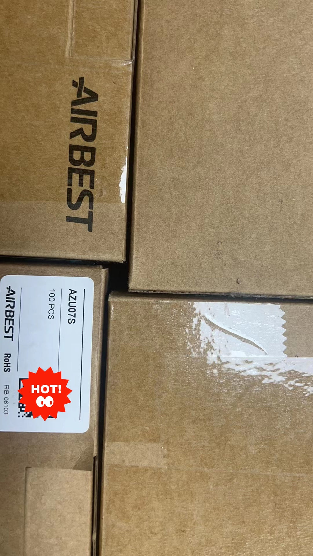 1pc new in box freeshipping AIRBEST ZFA76B